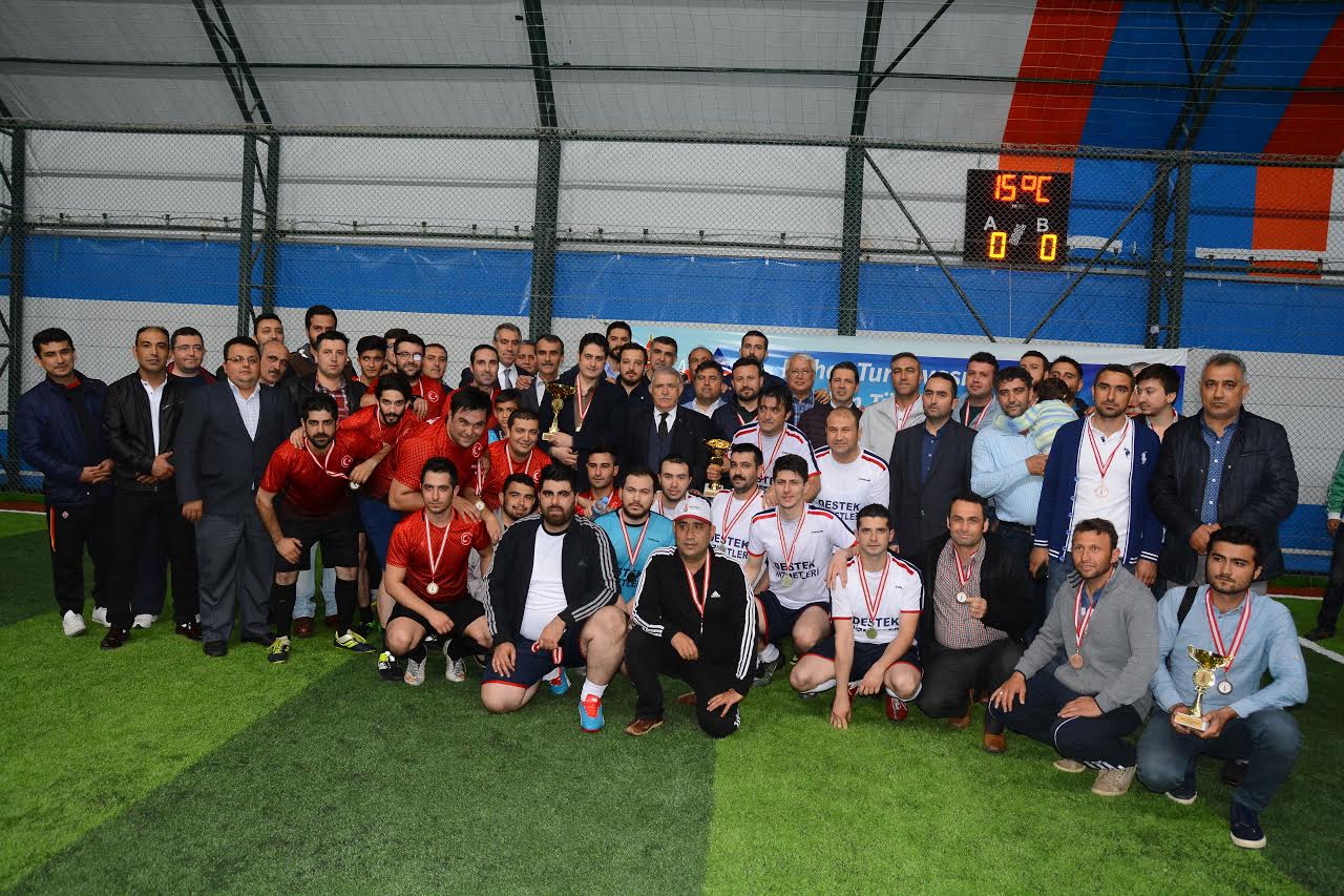 ONİKİŞUBAT’IN BAHAR TURNUVASINDA DOSTLUK KAZANDI