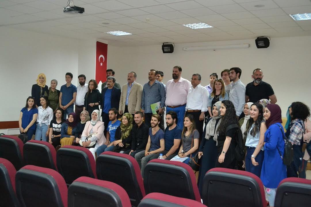 KSÜ’de ‘Gelenek ve Çağdaş Sanat’ Konulu Konferans Düzenlendi