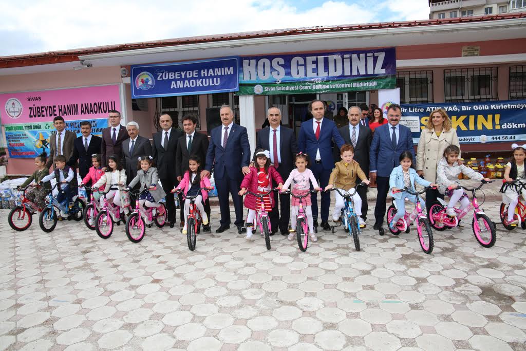 1965 KİLO ATIK PİL TOPLADILAR…