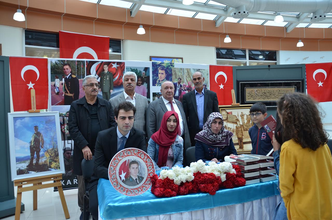 BÜYÜKŞEHİR’DEN ŞEHİT TEĞMEN İÇİN ANMA PROGRAMI