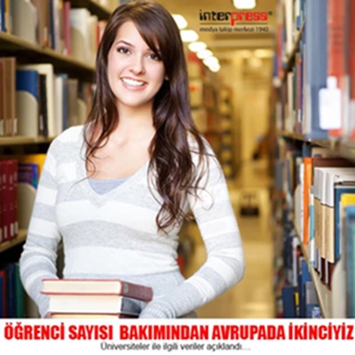 ÖĞRENCİ SAYISI BAKIMINDAN AVRUPADA İKİNCİYİZ