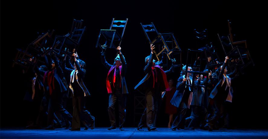 ANKARA MODERN DANS TOPLULUĞU’NDAN YENİ BİR ESER: "TANGO’S"
