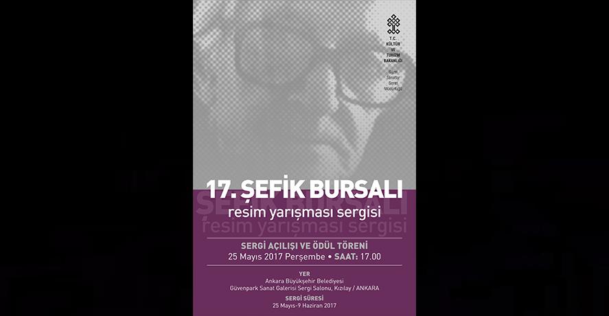 17. ŞEFİK BURSALI RESİM YARIŞMASI SERGİSİ