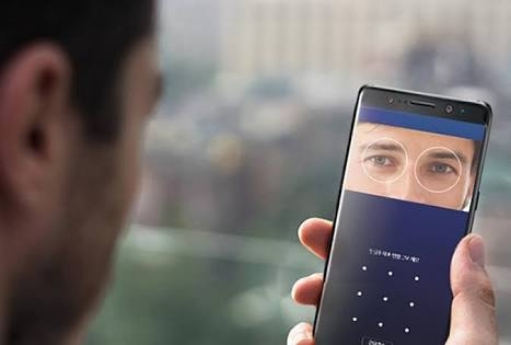 Galaxy S8 iris tarayıcıyı kandırdılar!