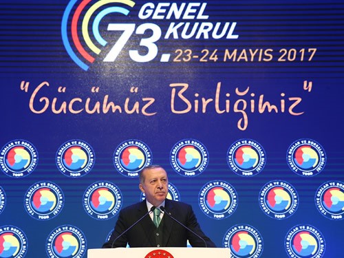 “İş Dünyamızın Lokomotifliği Olmadan, Hedeflerimize Ulaşmamız Mümkün Değildir”