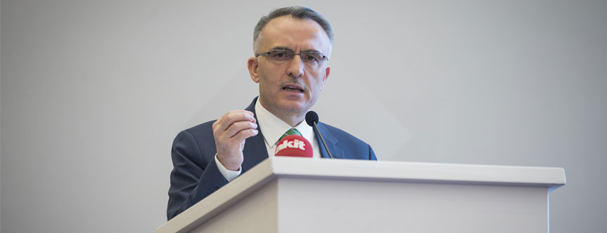 Bakan Ağbal’dan “Yapılandırmada 31 Mayıs” Uyarısı