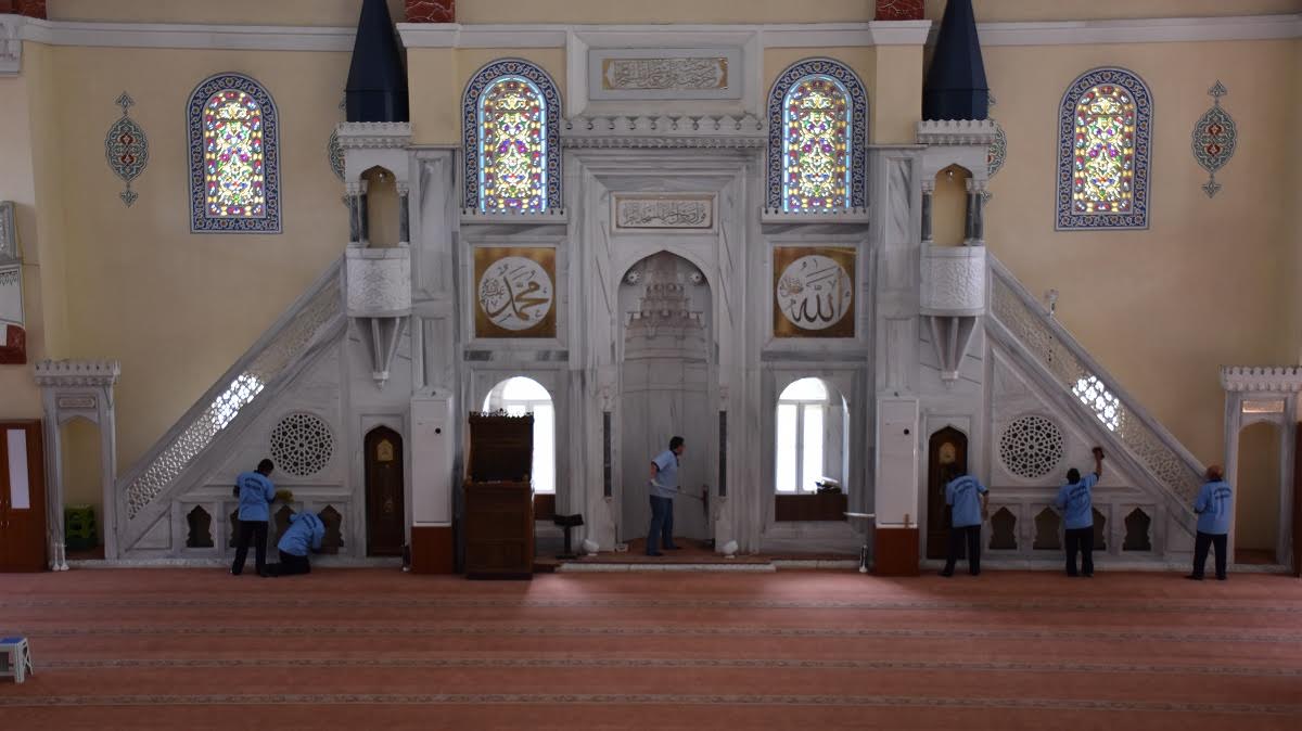 GAZİANTEP’TEKİ CAMİLER RAMAZANA HAZIR