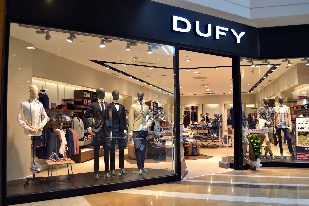 Tarz Sahibi Erkeklerin Adresi Dufy Piazza’da Açıldı
