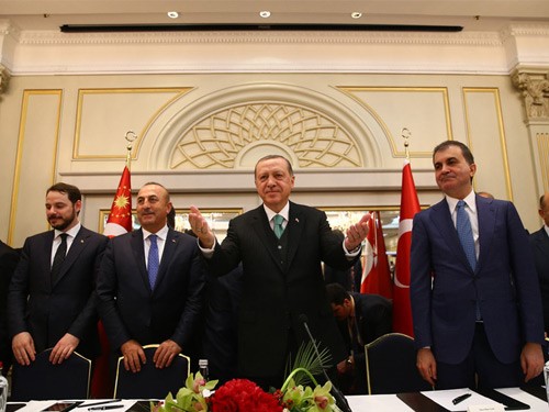 Cumhurbaşkanı Erdoğan, Avrupalı Türk Demokratlar Birliği Heyetini Kabul Etti