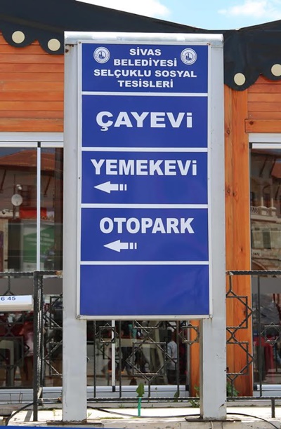 TÜRKÇE KULLAN AZ ÖDE