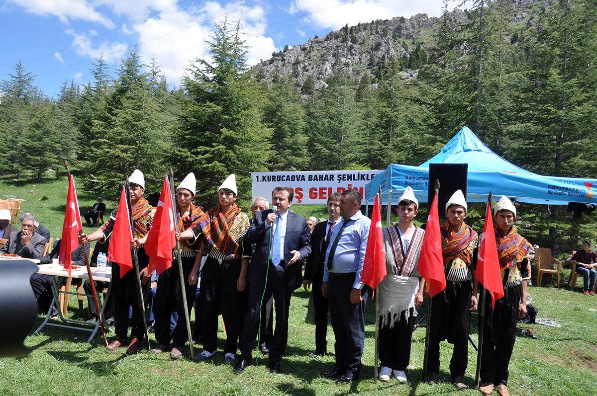 KURUCAOVA 1.BAHAR ŞENLİĞİ YAPILDI