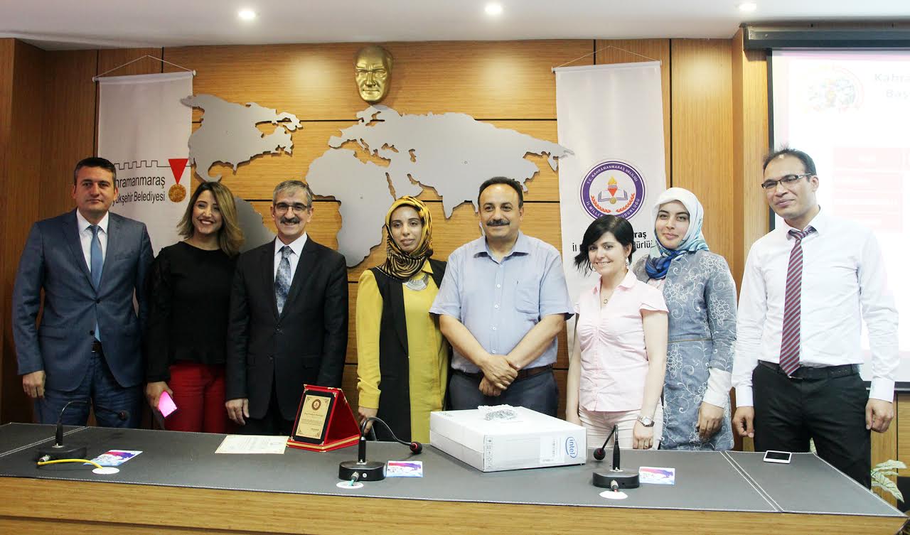 KADEP’DE ÖDÜLLER VERİLDİ