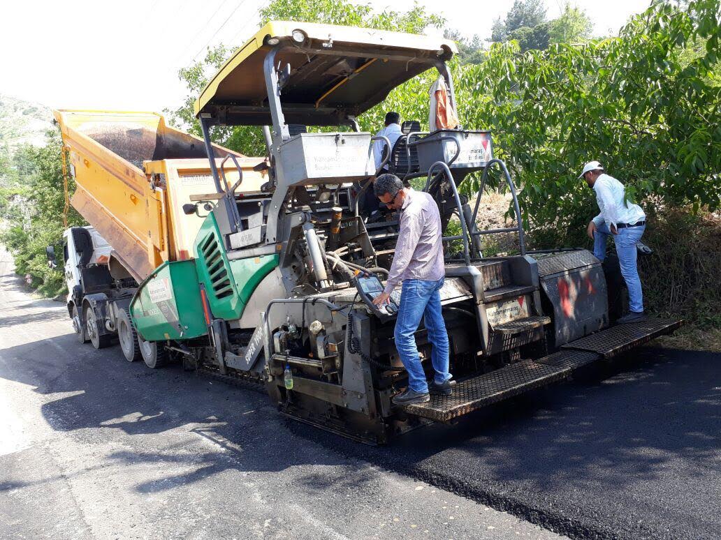 MUHTARLARDAN ASFALT TEŞEKKÜRÜ