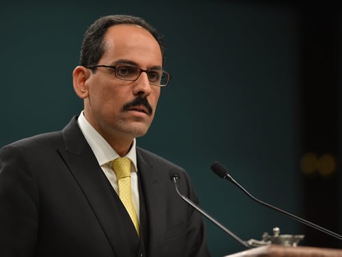Cumhurbaşkanlığı Sözcüsü Kalın: “Körfez İşbirliği Konseyi Üyeleri Meseleleri Müzakere Yoluyla Çözmeli”