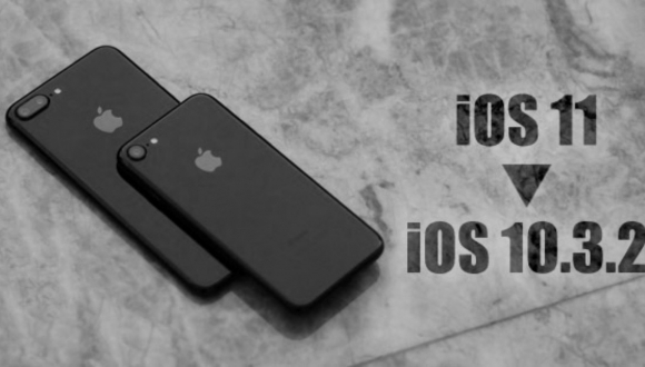 iOS 11'den nasıl geri dönülür?