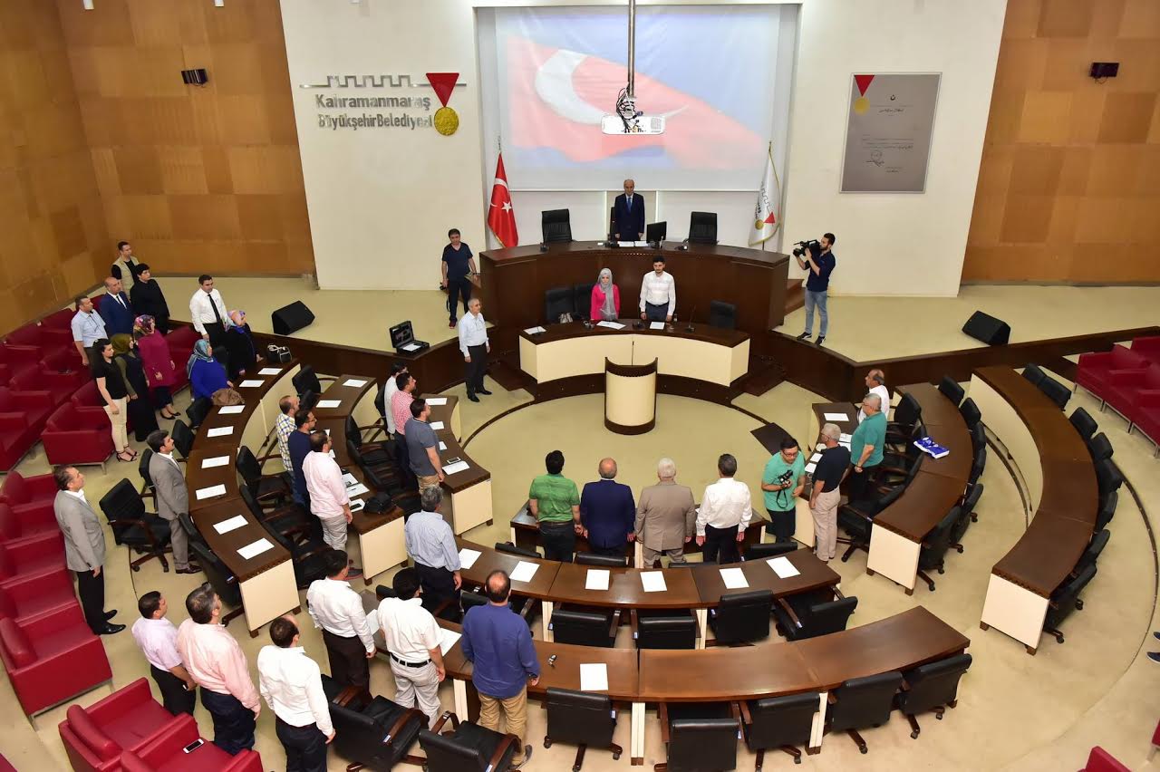 DULKADİROĞLU BELEDİYESİ HAZİRAN AYI MECLİS TOPLANTISI YAPILDI