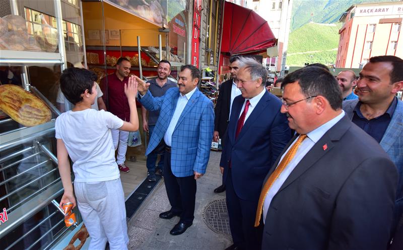 Orman ve Su İşleri Bakanı Veysel Eroğlu, Artvin'de 185 Milyon Liralık 12 Tesisin Temelini Attı...