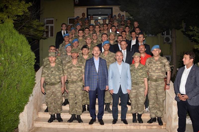 İçişleri Bakanı Süleyman Soylu Mardin''de "Biz Çocuklarımıza Terörü ve Şiddeti Miras Bırakmayacağız"