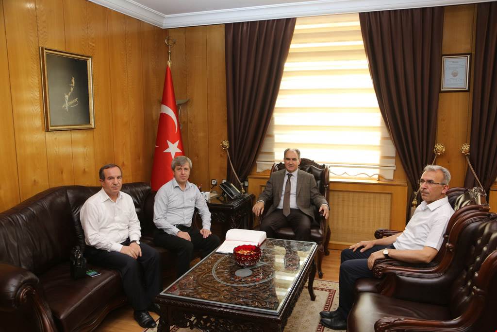 BİTLİS VALİSİ SAYIN AHMET ÇINAR’I MİSAFİR ETTİK