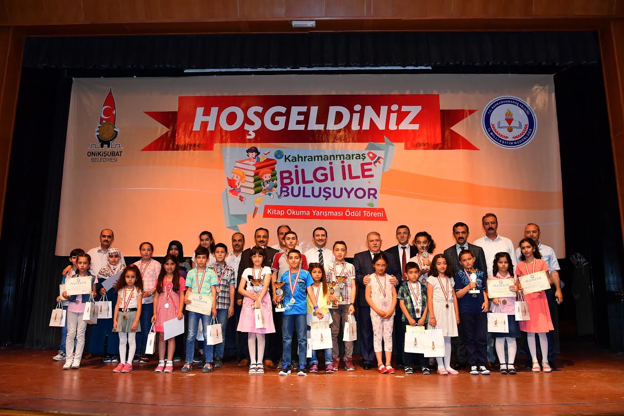KAHRAMANMARAŞ BİLGİYLE BULUŞTU