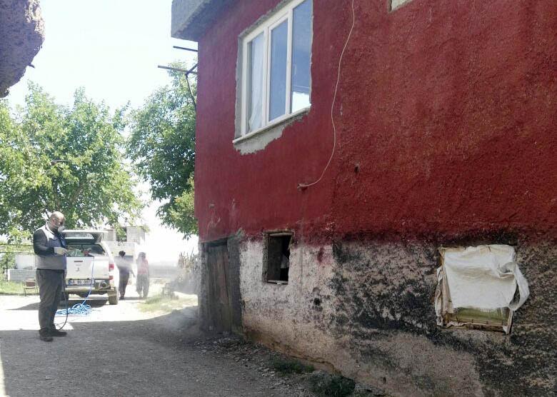 BÜYÜKŞEHİR’DEN İLAÇLAMA ÇALIŞMASI