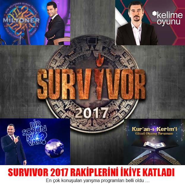 En çok konuşulan yarışma programları belli oldu …