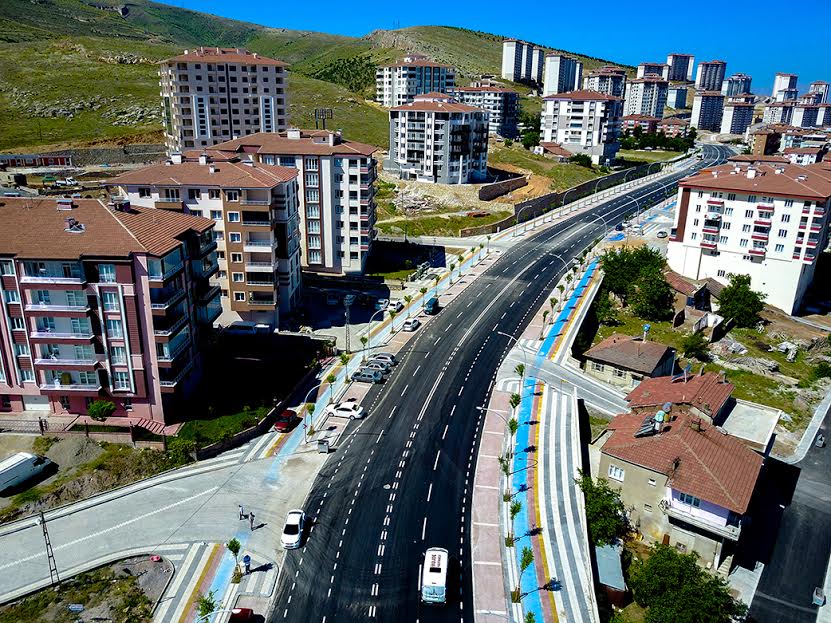 Yusuf Özal ve İnderesi caddeleri prestij caddelere dönüştü