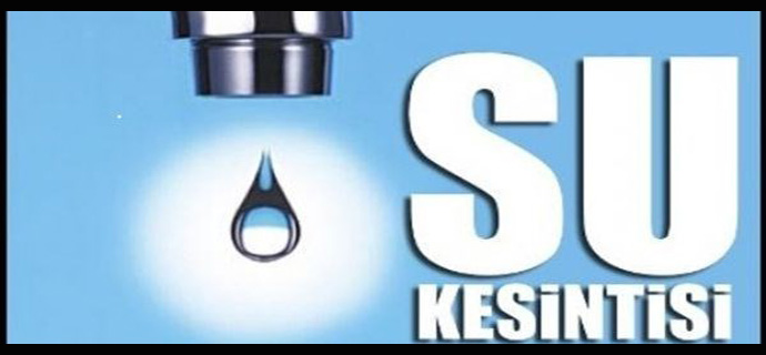 SU KESİNTİSİ…