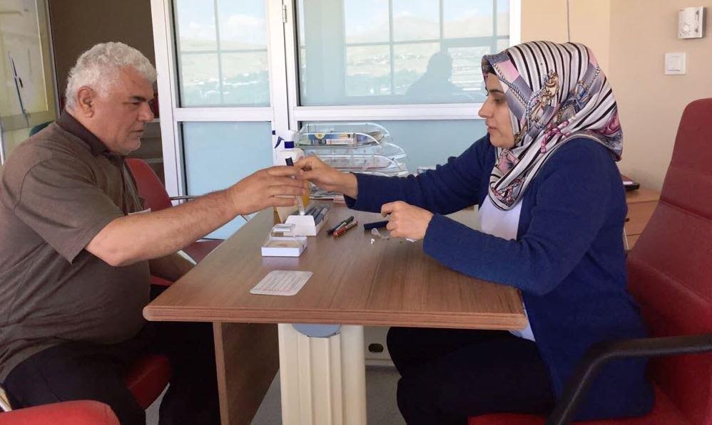 AFŞİN DEVLET HASTANESİNDE GEBE VE DİYABET OKULU AÇILDI