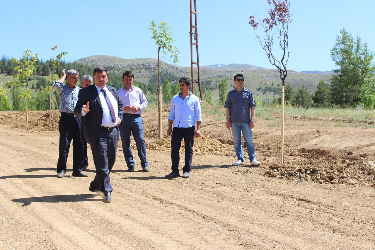 İçmelere Yürüyüş Yollları