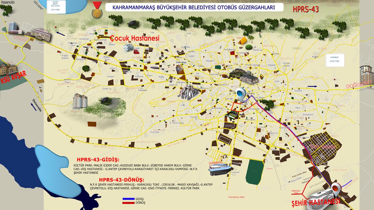 BÜYÜKŞEHİR’DEN HATLARDA YENİ DÜZENLEME