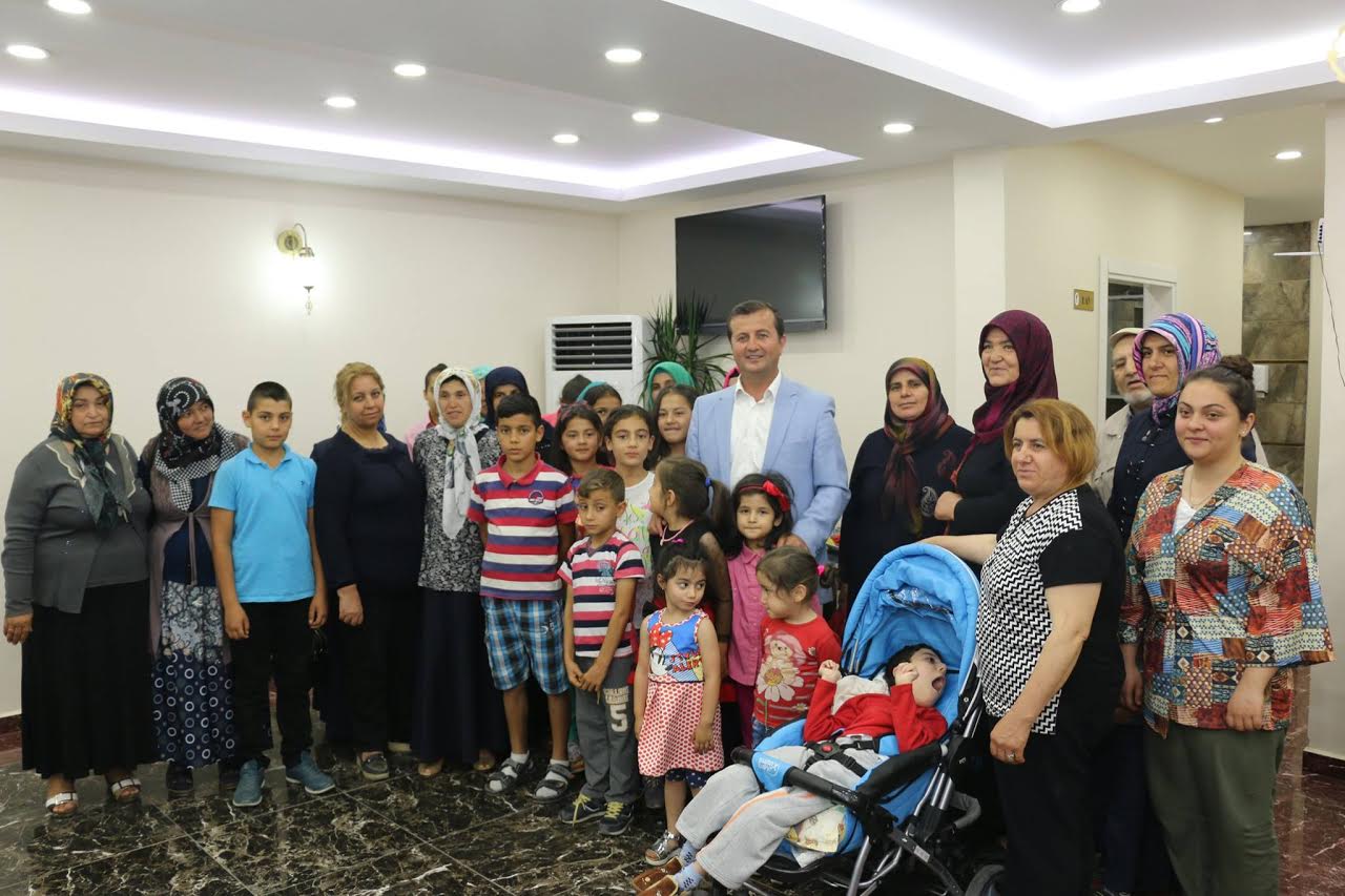 BAŞKAN BOZDAĞ’DAN EN ANLAMLI İFTAR