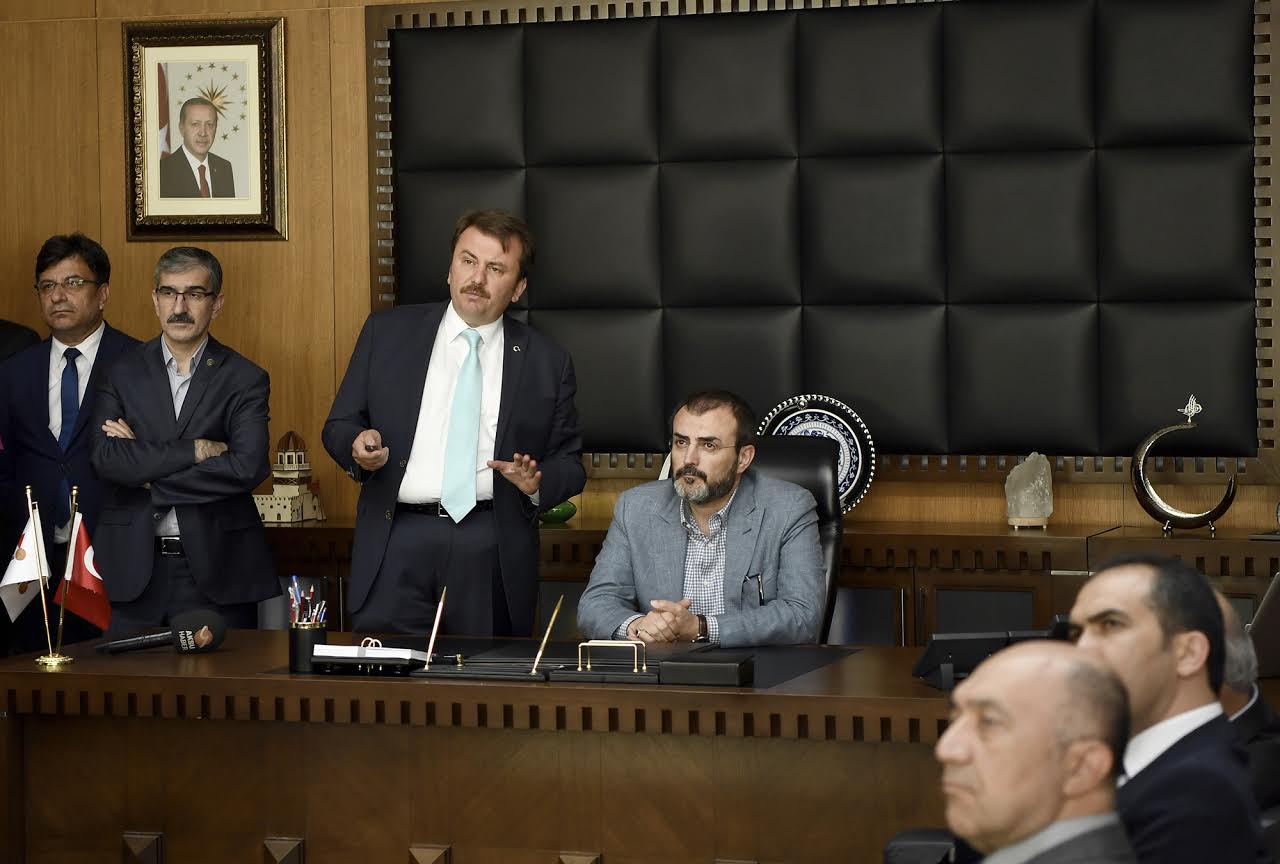 GENEL BAŞKAN YARDIMCISI ÜNAL’DAN ZİYARET