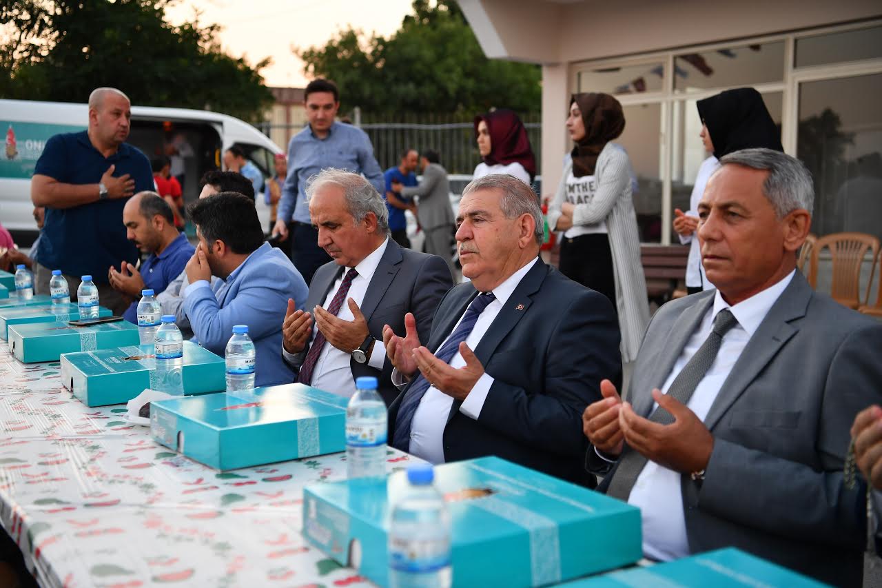 BAŞKAN MAHÇİÇEK’TEN PERSONELE BAYRAM ÖNCESİ MAAŞ MÜJDESİ