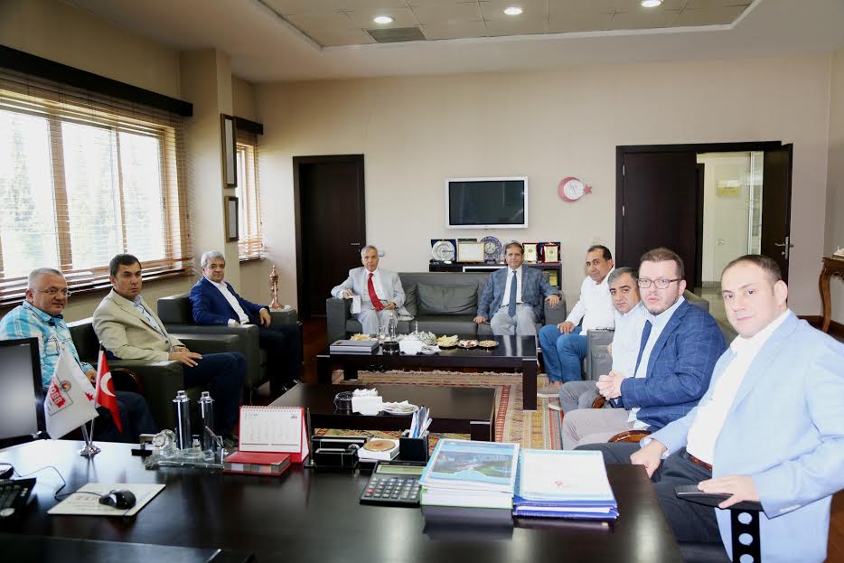 YAVUZ DONAT KMTSO BAŞKANI SERDAR ZABUN İLE GÖRÜŞTÜ