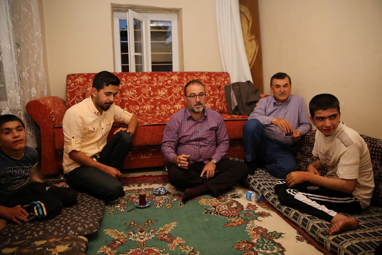 Başkan Güven Çat Kapı İftarlarına Devam Ediyor…