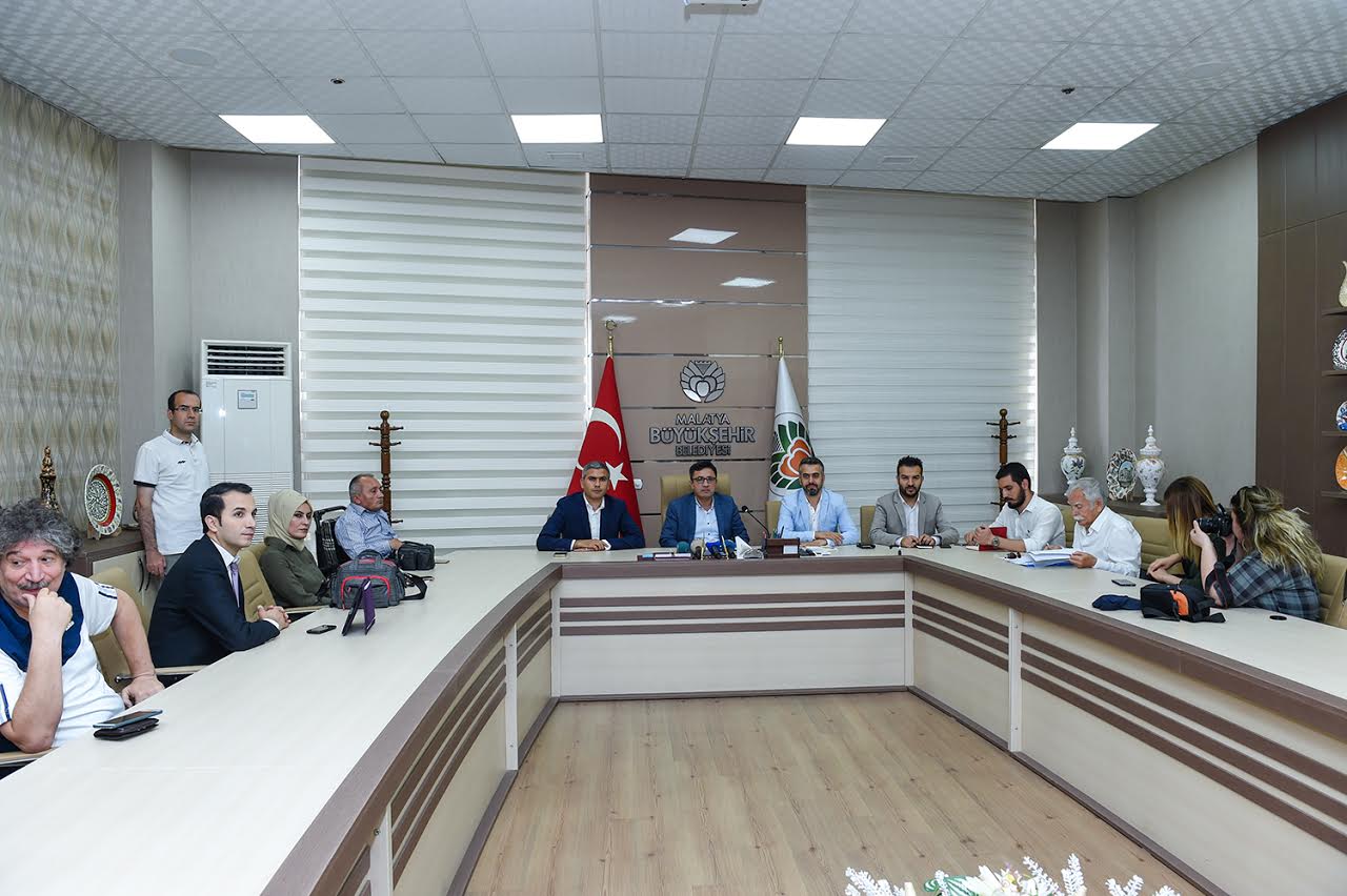 ULUSLARARASI FİLM FESTİVALİ İSTİŞARE TOPLANTISI GERÇEKLEŞTİRİLDİ