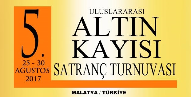 ULUSLARARASI ALTIN KAYISI SATRANÇ TURNUVASI 5 YAŞINDA