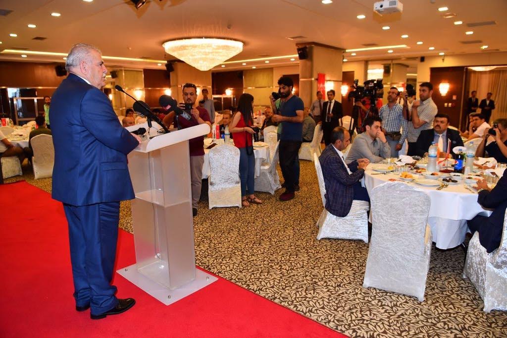 ONİKİŞUBAT BELEDİYE BAŞKANI HANEFİ MAHÇİÇEK: