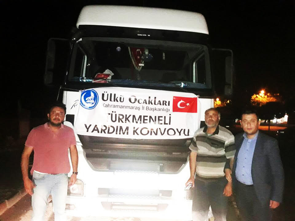 SOYDAŞLARIMIZI VE DİNDAŞLARIMIZI YALNIZ BIRAKMAYACAĞIZ!
