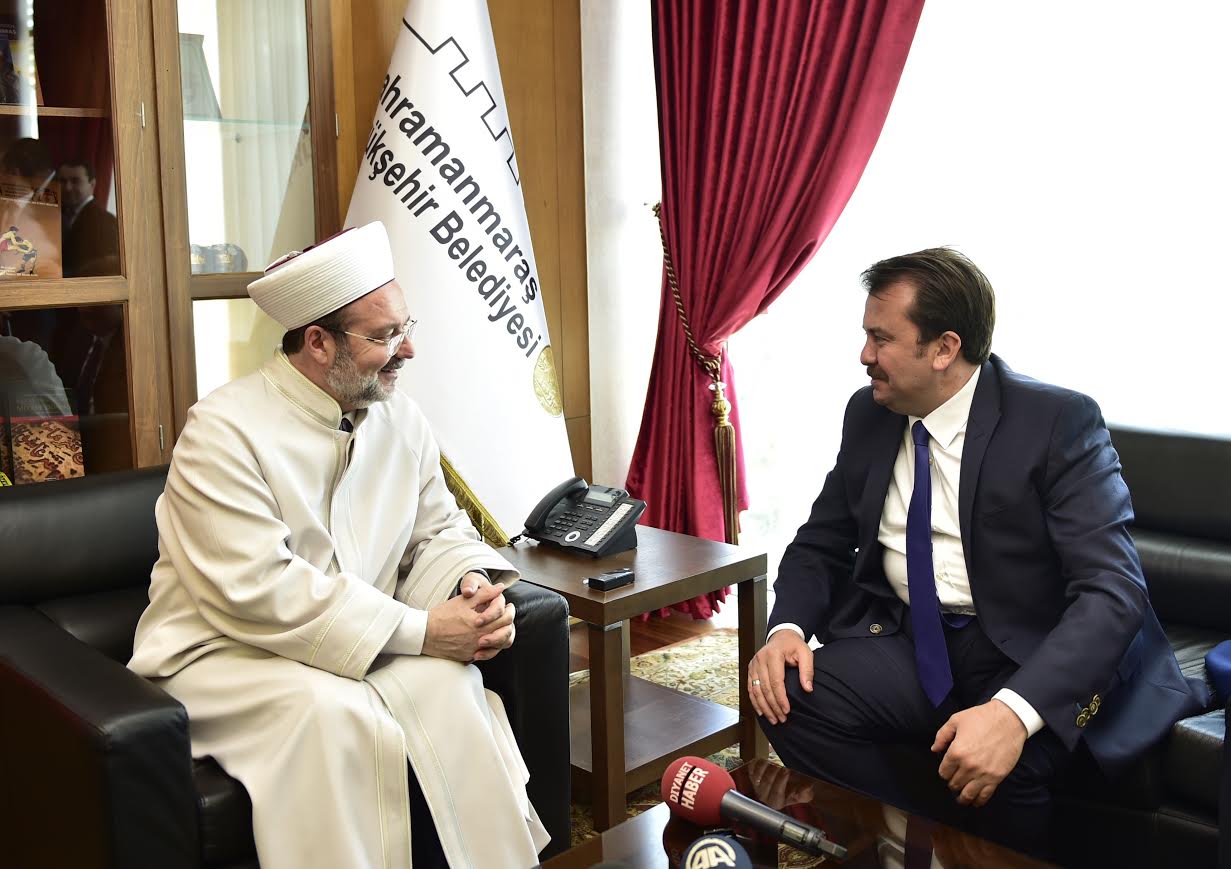 BAŞKAN GÖRMEZ’DEN BÜYÜKŞEHİR’E ZİYARET