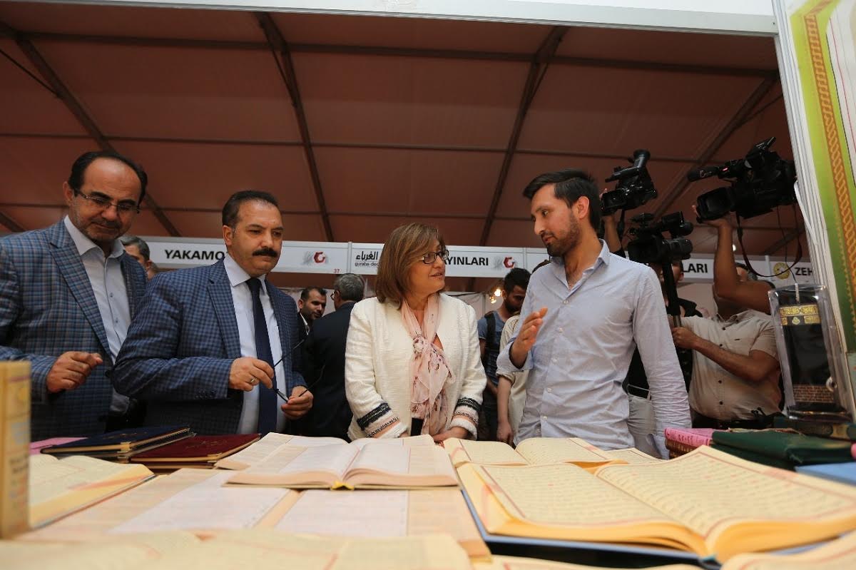 “GAZİANTEP KİTAP VE KÜLTÜR ETKİNLİKLERİ” FUARI İLGİ GÖRÜYOR