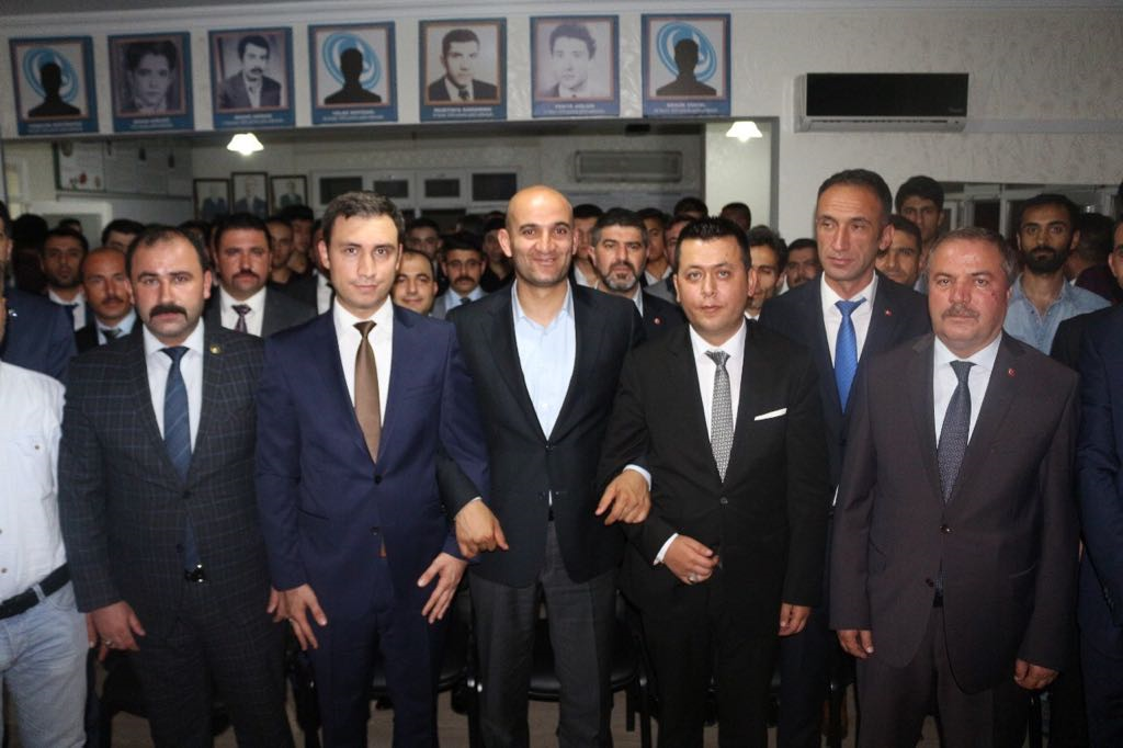 ÜLKÜ OCAKLARI İL BAŞKANLIĞINDA BAYRAK DEĞİŞİMİ