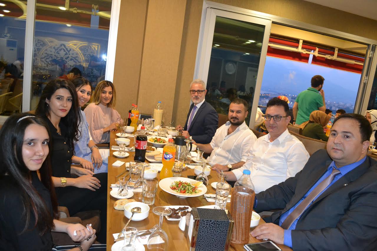 Kahramanmaraş Barosu İftarda Buluştu