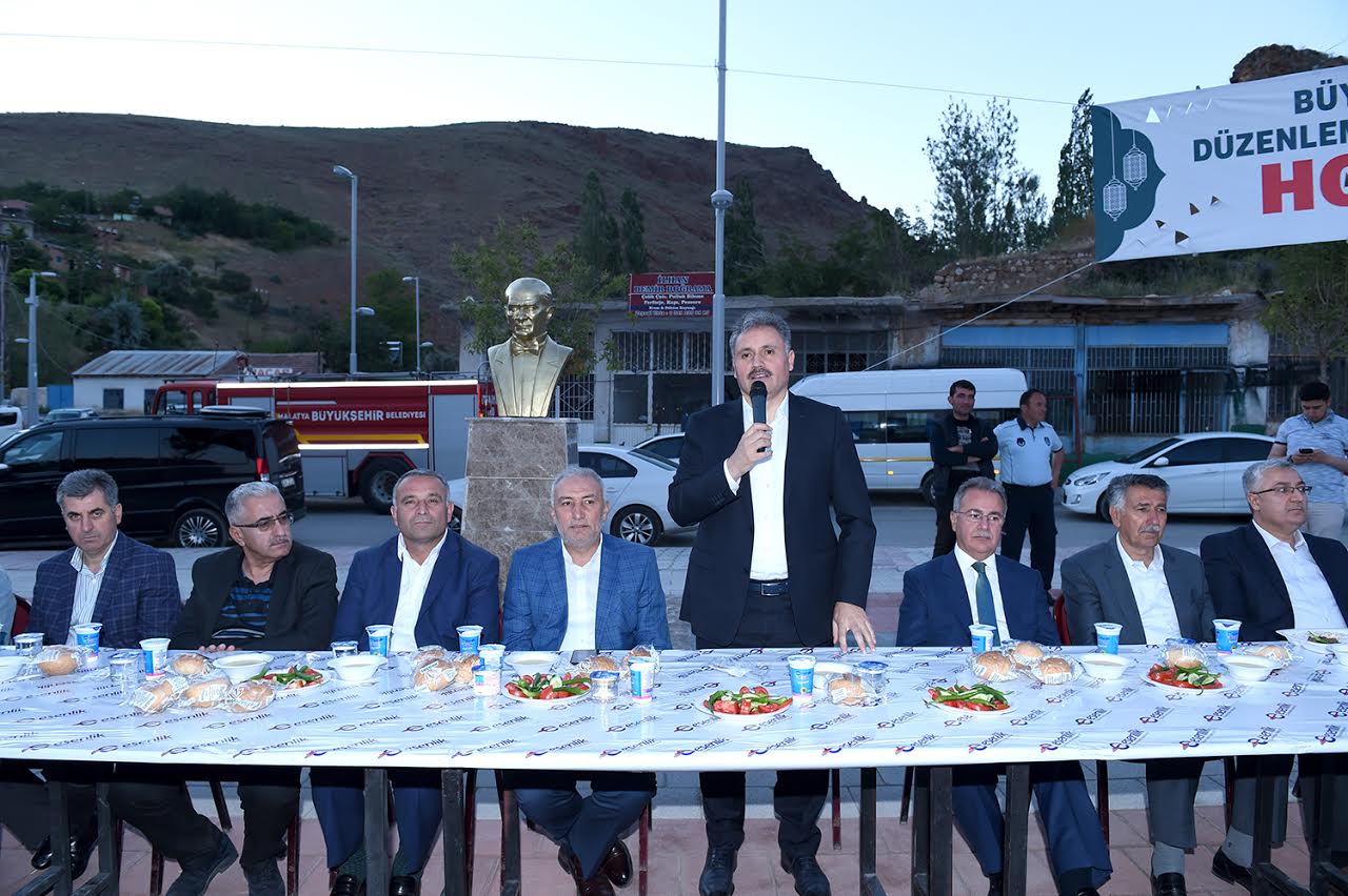 ÇAKIR: GELECEKTE MALATYA ÇOK GÜZEL OLACAK