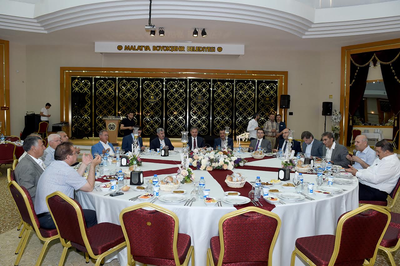 MALATYA’YA HİZMET EDEN BÜYÜK BİR KADROYUZ