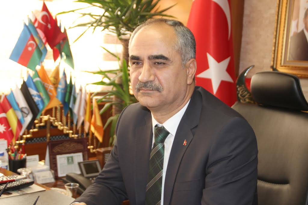 BAŞKAN AYDIN’DAN RAMAZAN BAYRAMI MESAJI…