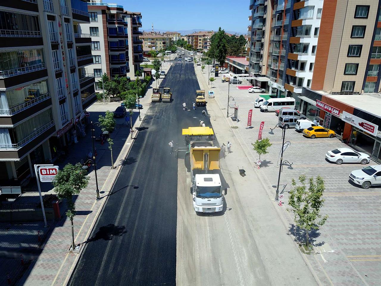 ASFALTTA YOĞUN MESAİ
