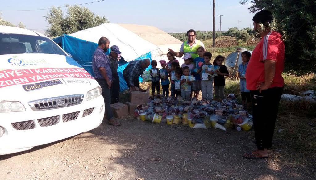 HAYAT AĞACI DERNEĞİ’NİN GÖNDERDİĞİ YARDIMLAR YERİNE ULAŞTI…