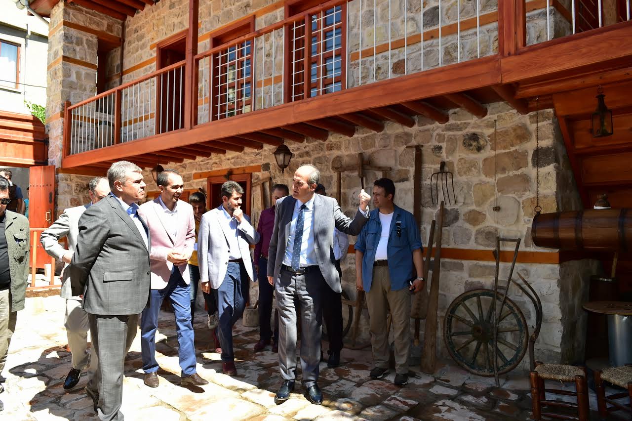 DULKADİROĞLU'NUN BİTEN PROJELERİNİ YERİNDE İNCELEDİ